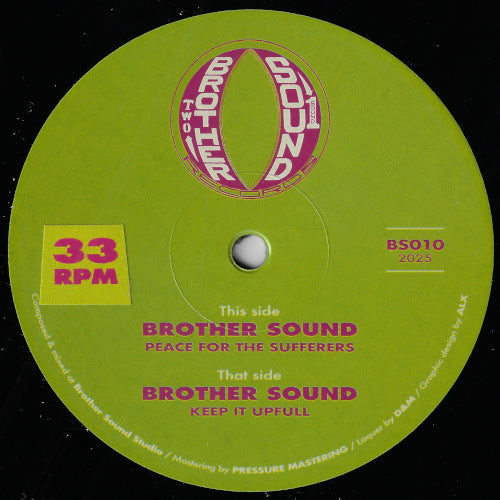 Peace For The Sufferers / Dub / Keep It Upfull / Dub