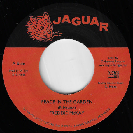 Peace In The Garden / Ver