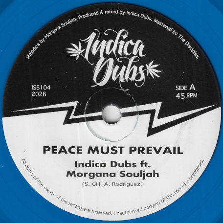 Peace Must Prevail / Prevailing Dub
