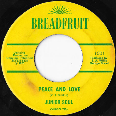Peace And Love / Virgo Reggae