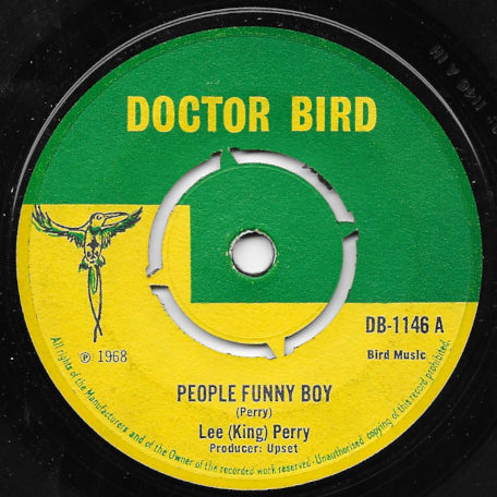 People Funny Boy / Blowing In The Wind