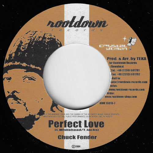 Perfect Love / Got To Be Conscious