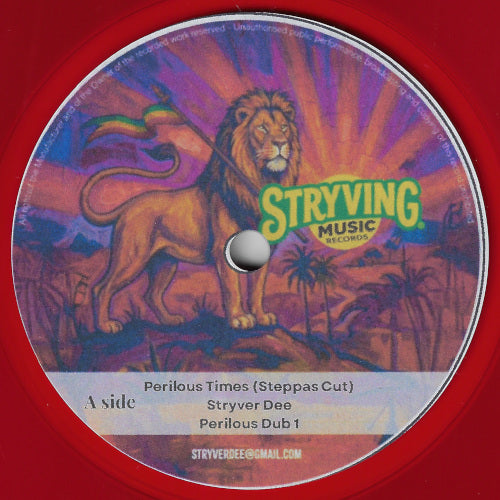 Perilous Times (Steppas Cut / Dub 1 / Dub 2 / Ver