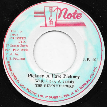 Pickney A Have Pickney / Ver