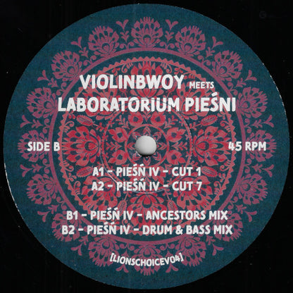 Piesn IV (Cut 1) / Piesn IV (Cut 2) / Piesn IV Ancestors Mix / Piesn IV (Drum And Bass Mix)