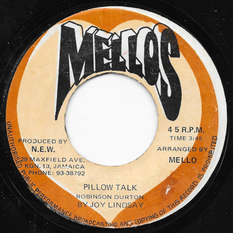 Pillow Talk / Ver