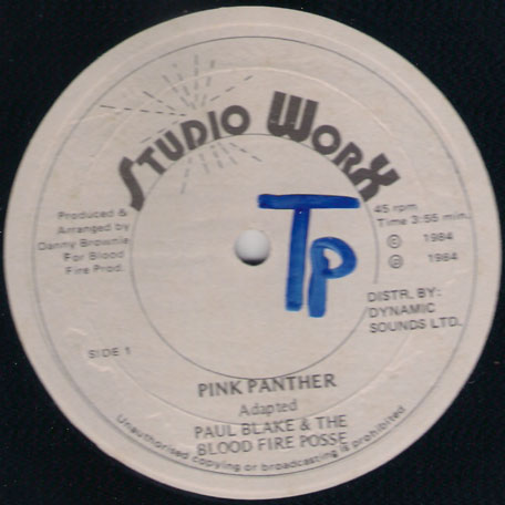Pink Panther / Every Posse Get Flat