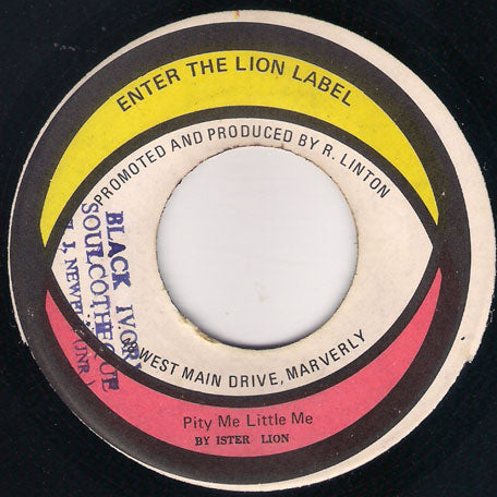 Pity Me Little Me / DUB