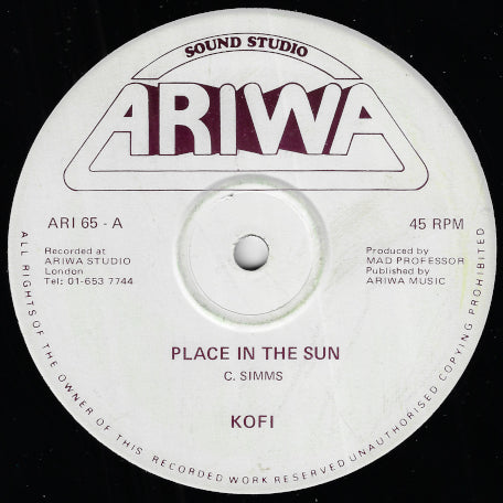 Place In The Sun / Time Warp