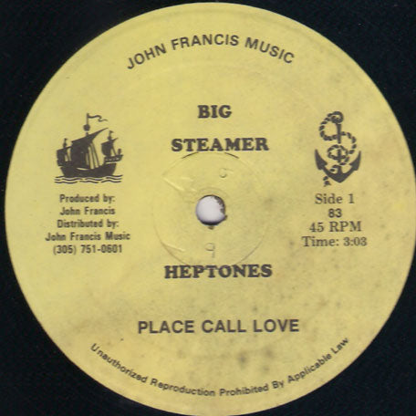 Place Call Love / Dub