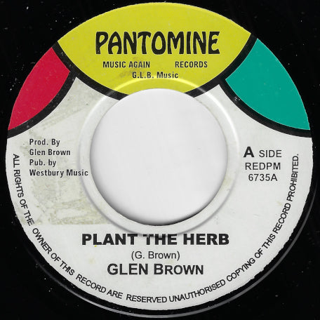 Plant The Herb / Mr Mention