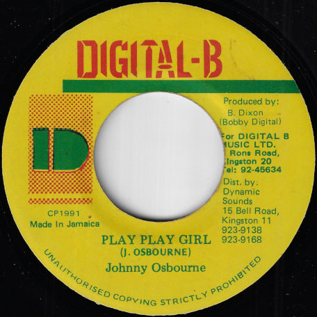 Play Play Girl / Ver