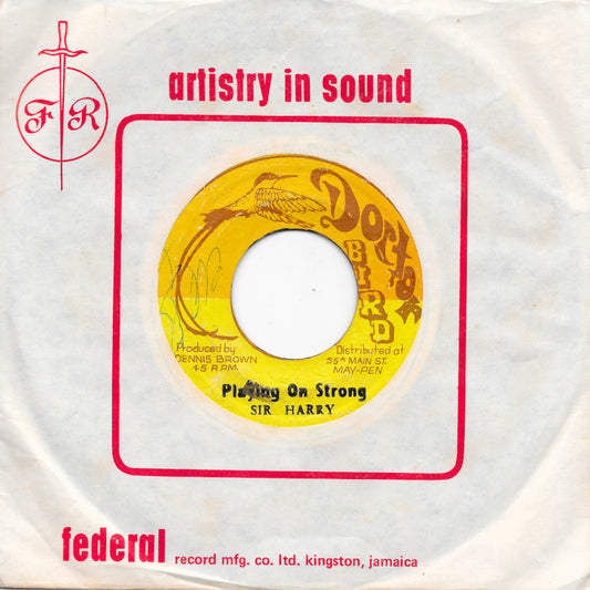Playing On Strong / Strong Dub