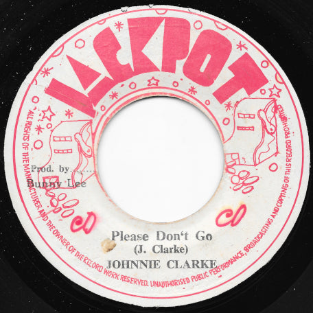 Please Don't Go / Going Ver
