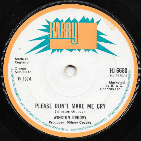 Please Dont Make Me Cry / So Easy