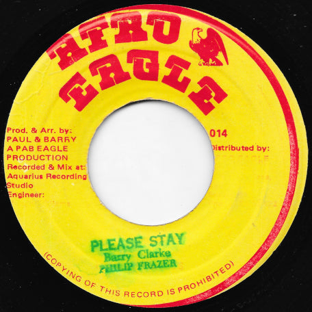 Please Stay / Ver