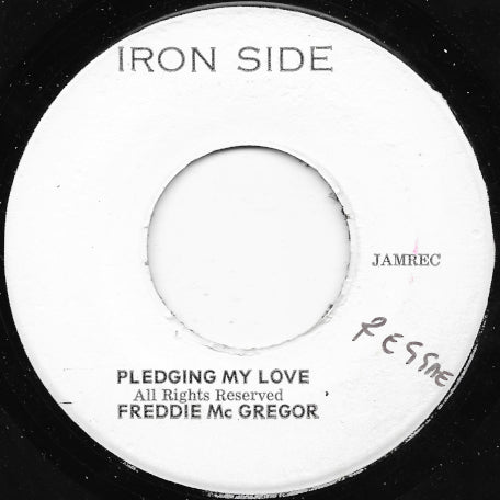 Pledging My Love / Ver Of Love
