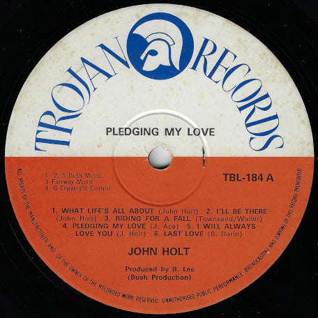 Pledging My Love