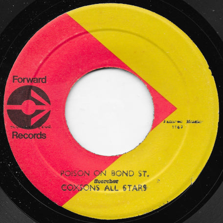 Natty Kung Fu / Poison On Bond St