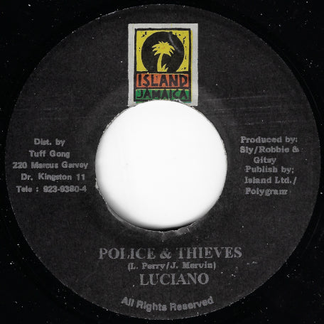 Police And Thieves / Ver