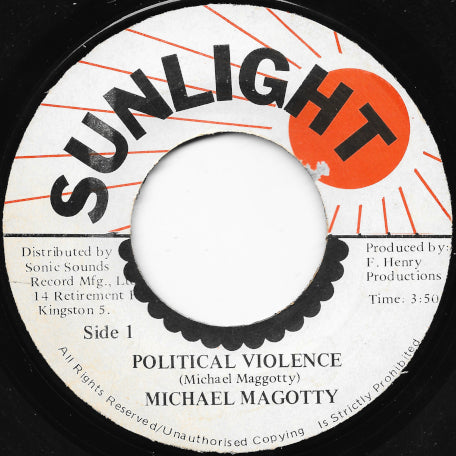 Political Violence / Ver