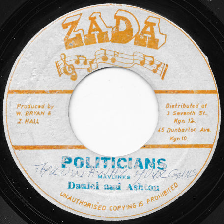 Politicians / Ver