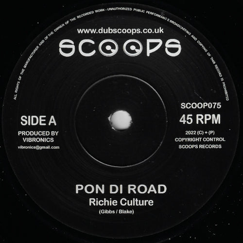 Pon Di Road / Pon Di Ver