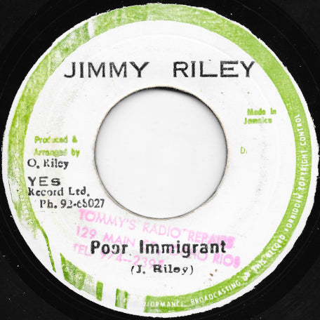 Poor Immigrant / Ver