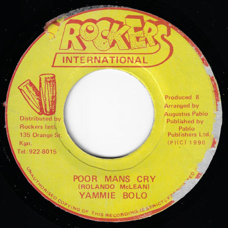 Poor Mans Cry / Ver