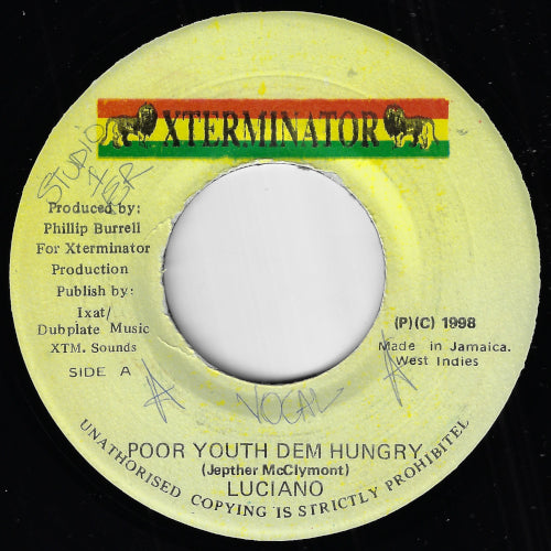 Poor Youth Dem Hungry / Ver