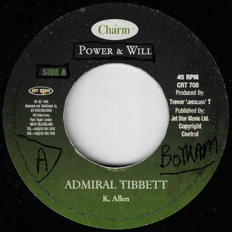 Power And Will / Ver