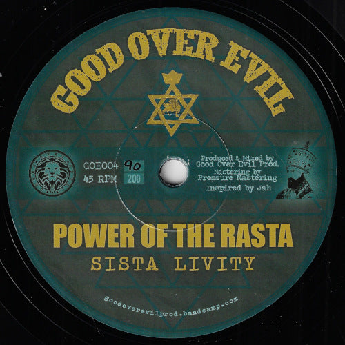 Power Of The Rasta / Power Of Dub