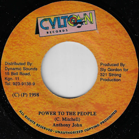 Power To The People / Tribulation Rhythm