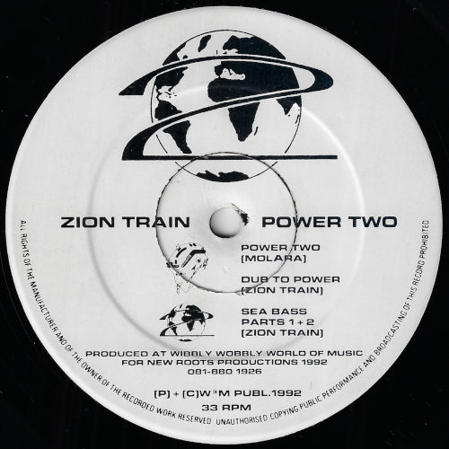 Power Two / Dub To Power / Sea Bass Part 1 / Part 2