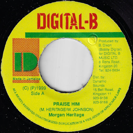 Praise Him / Head To Toe Ver