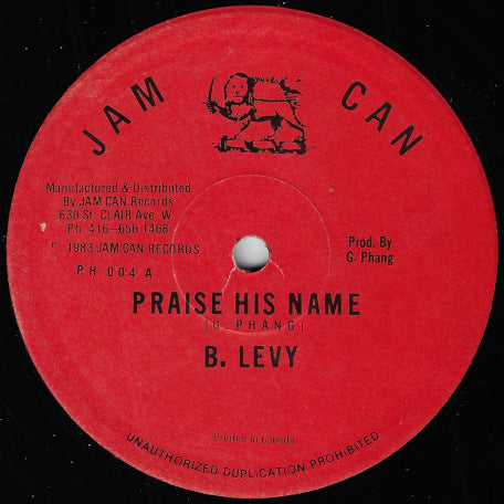 Praise His Name / Good Morning Mr Walker