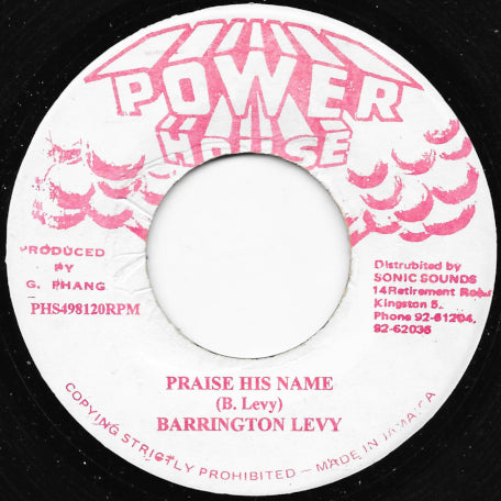Praise His Name / Ver