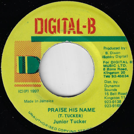 Praise His Name / Ver