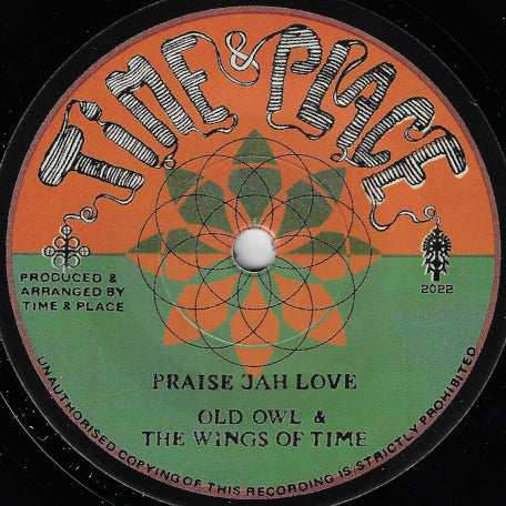 Praise Jah Love / Wisdom Is Drums