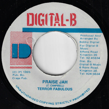 Praise Jah / Kette Rhythm