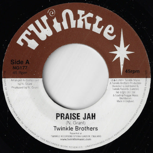 Praise Jah / Ver