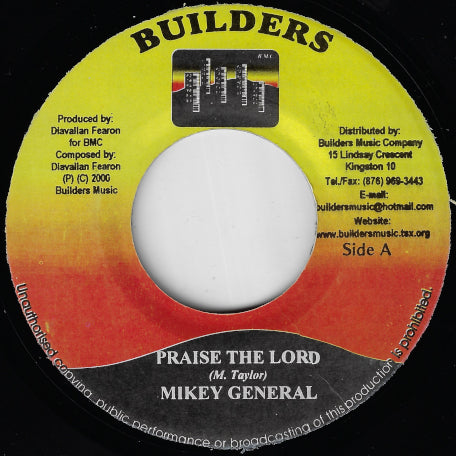 Praise The Lord / Ver