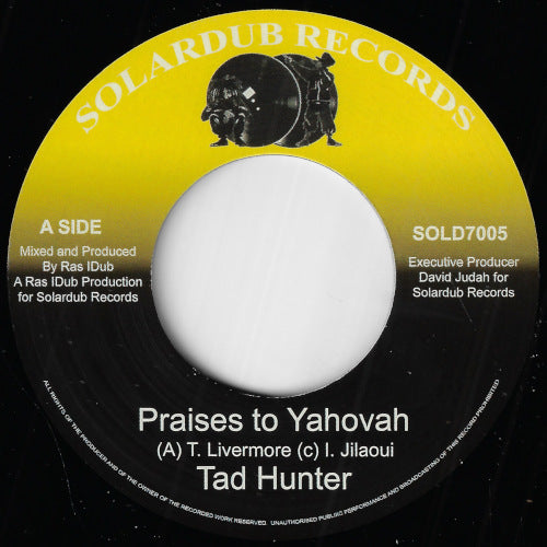 Praises To Yahovah / Yahovah Dub