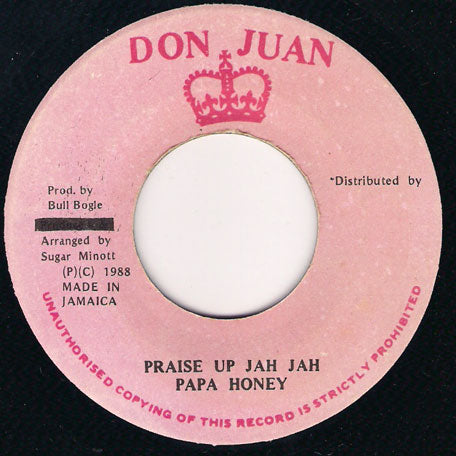 Praise Up Jah Jah