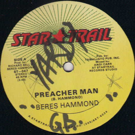Preacher Man / Ver