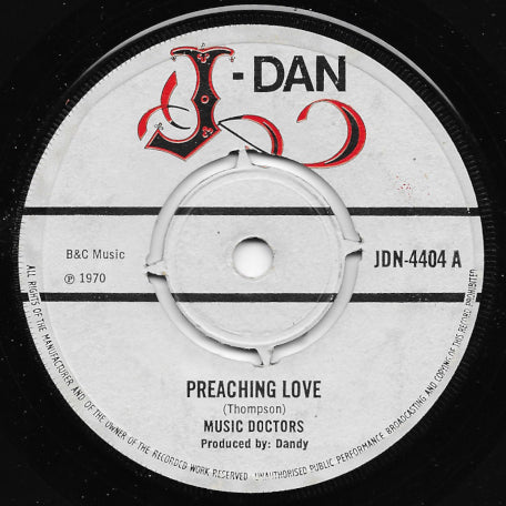 Preaching Love / Iron Man