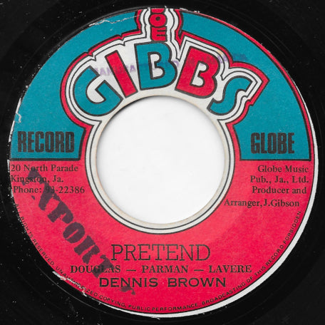 Pretend / Botswana Skank