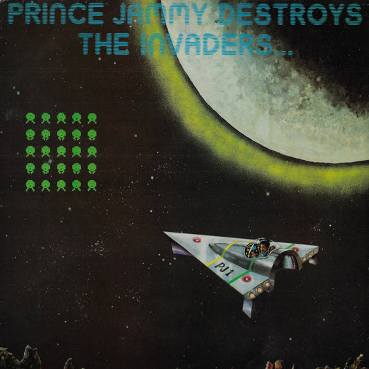 Prince Jammy Destroys The Invaders...