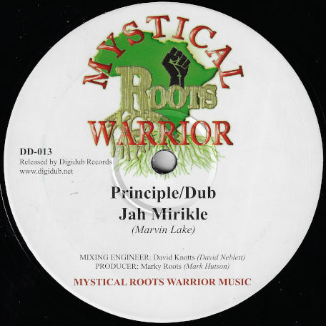 Principle / Dub / Writing On The Wall / Dub