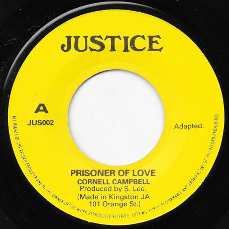 Prisoner Of Love / Ver